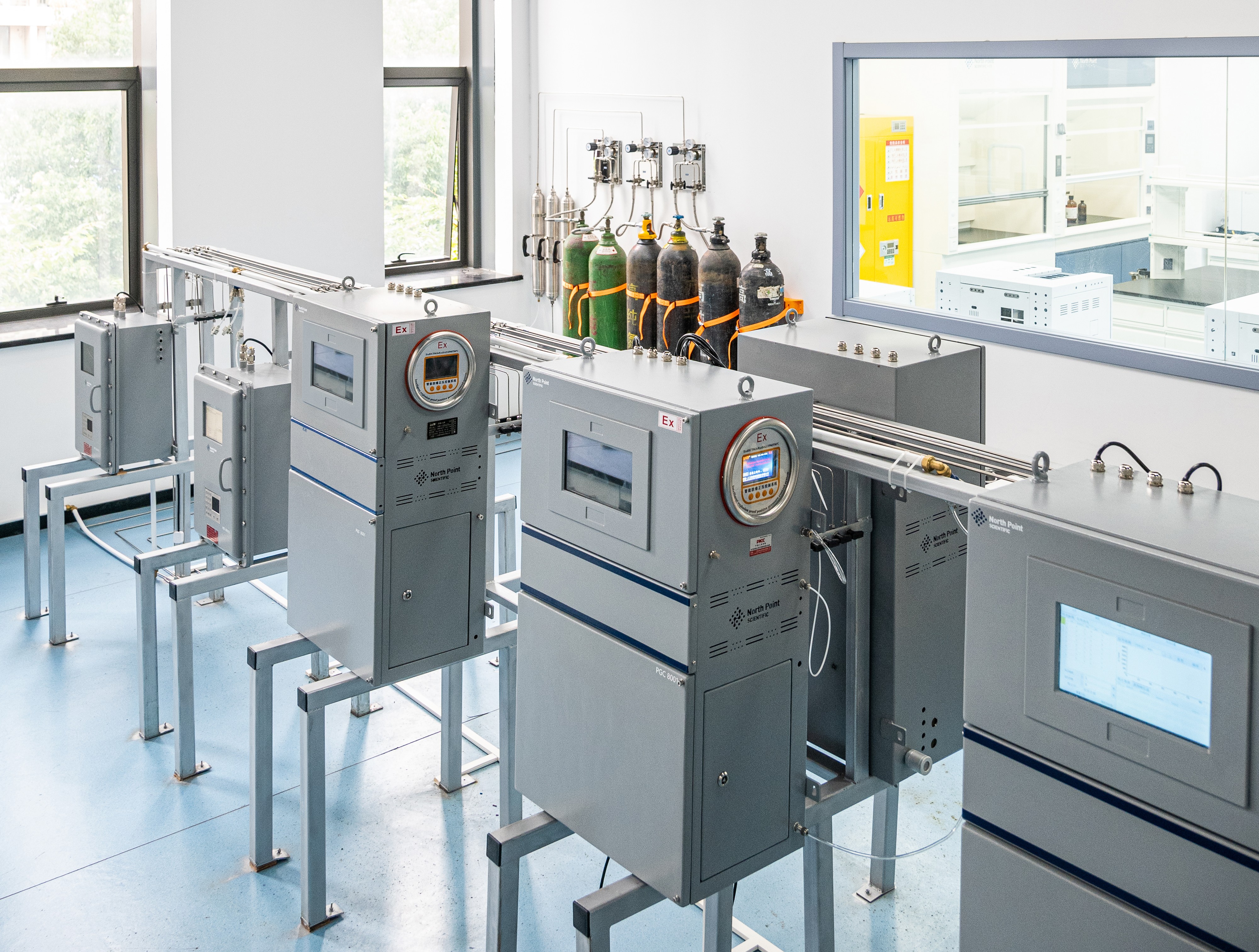 北角工業(yè)在線防爆氣相色譜儀：讓危險區(qū)域的生產(chǎn)分析，既精準又安全
